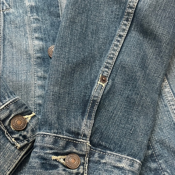 Levi's Classic Blue Denim Vintage Jacket - Picture 10 of 12